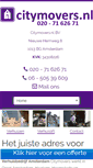 Mobile Screenshot of citymovers.nl